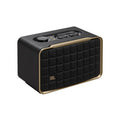 JBL Authentics 200 - Retro Style Smart Home Speaker with Built in Wi-Fi, Bluetooth and Voice Assistants, Alexa and Google Assistant, Multi-Room Playback, Automatic self tuning