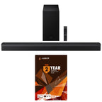 Samsung HW-QS730D 3.1.2ch Soundbar with True Dolby Atmos Sound and 3 Year Amber Protection Plan (2024)