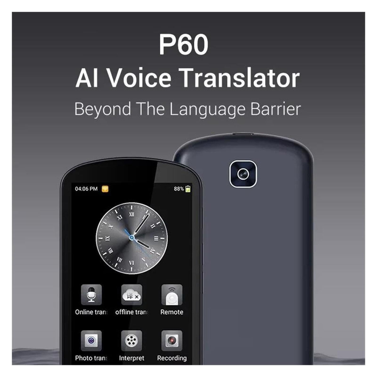 138 Language Voice Photo Translator