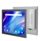 10.4" Industrial Touch Panel PC, Ratio 4:3 Multi-Touchscreen-Monitor,Wall Mounted Touch Screen Panel Computer,WiFi & Built-in Speakers,IP65 Front,Win 10 I5 RAM 8G+256G SSD
