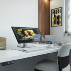 ALOGIC Clarity Fold Touch 27” 4K UHD Touchscreen Monitor with Fold Stand, USB-C with 65W Power Delivery, Built-in Webcam, Multi-Touch Display, HDMI & USB Hub – Compatible with Mac & Windows