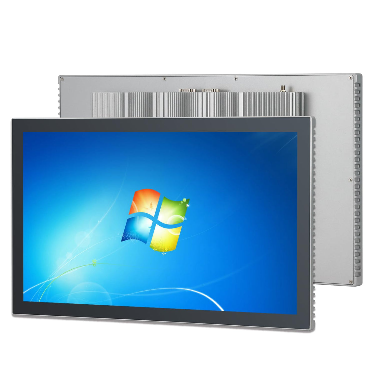 10.4" Industrial Touch Panel PC, Ratio 4:3 Multi-Touchscreen-Monitor,Wall Mounted Touch Screen Panel Computer,WiFi & Built-in Speakers,IP65 Front,Win 10 I5 RAM 8G+256G SSD