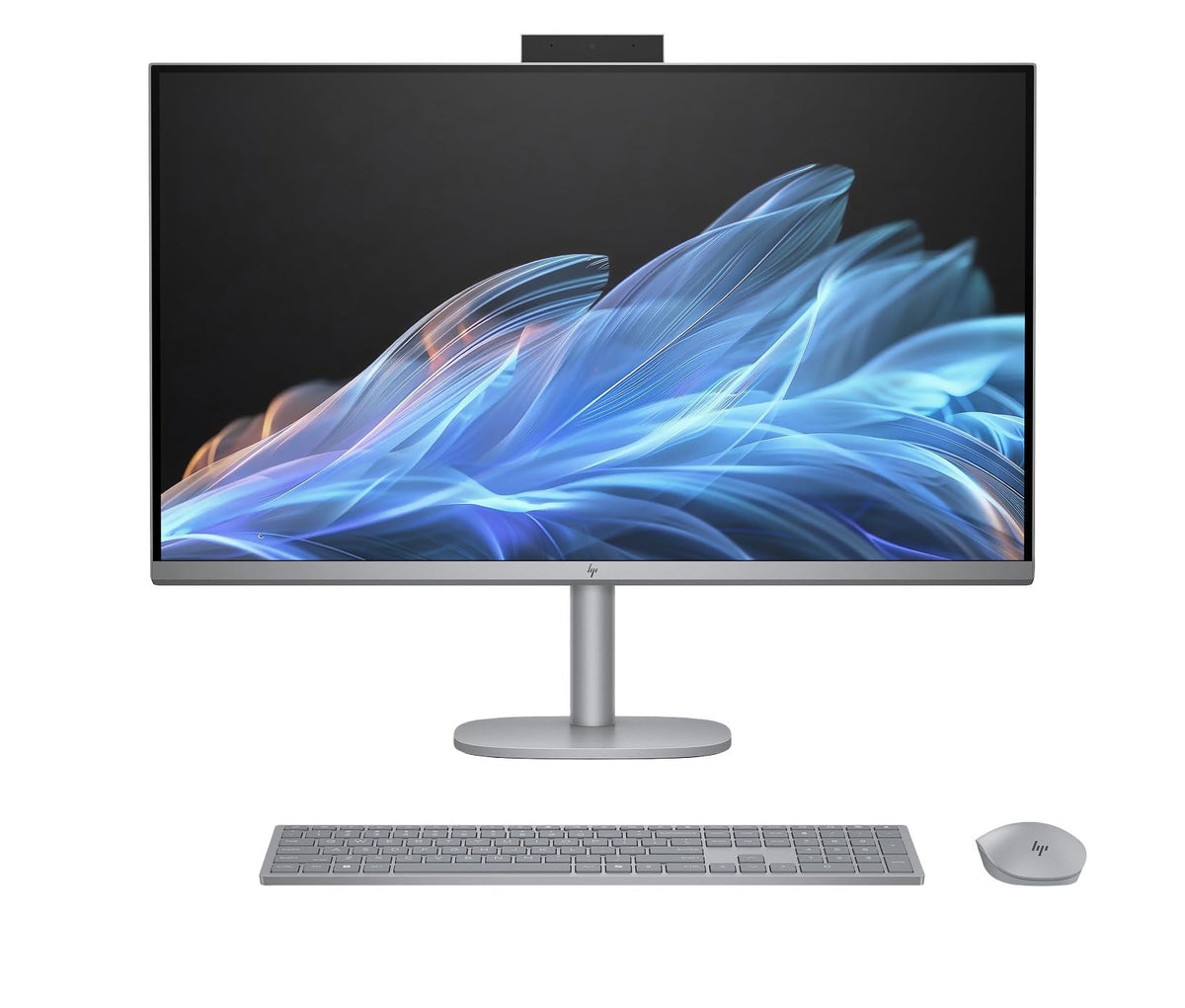 HP. OmniStudio X 32 31.5" 4K UHD (3840x2160) All-in-One Desktop PC - Intel Core Ultra 7 258V up to 4.8 GHz, 32GB DDR5 RAM, 4TB NVMe SSD, Intel Arc Graphics, Wireless Keyboard & Mouse, Windows 11 Pro