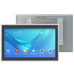 15.6-Inch Industrial Embedded Panel PC, Ratio 16:9 Multi-Touchscreen-Monitor,Industrial Touch Screen Panel Computer,WiFi & Built-in Speakers,IP65 Front,Win 10 I5 RAM 8G+256G SSD