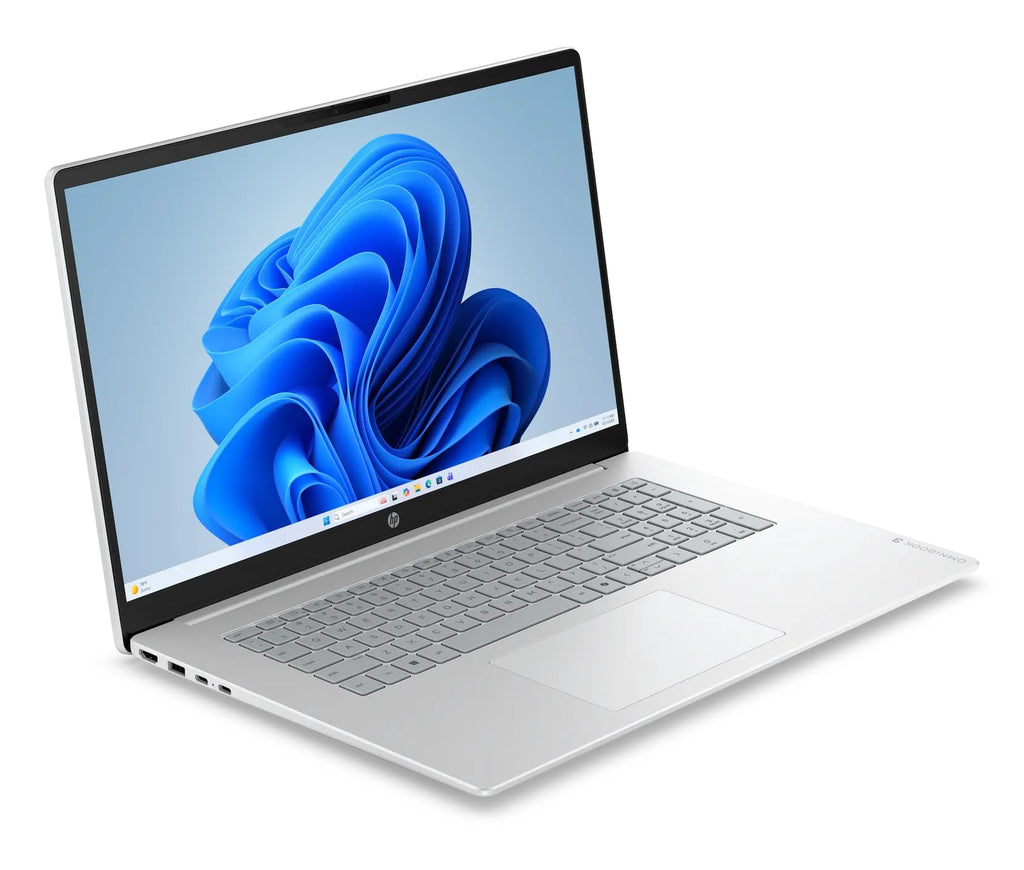 HP 2026 OmniBook 3 Laptop 17.3" FHD(1920x1080) IPS LED-Backlit,12-Core Intel Ultra 5 225U 32GB DDR5 2TB SSD, W11H,Backlit Keyboard Anti-Glare, Wi-Fi 6 Bluetooth 5.2 Glacier Silver
