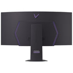 LG 34GX900A-B 34-Inch Ultragear WQHD (3440 x 1440) OLED Curved Gaming Monitor, 240Hz, 0.03ms, NVIDIA G-Sync, VESA DisplayHDR True Black 400, HDMI 2.1, DisplayPort, USB Type-C PD 65W, Black