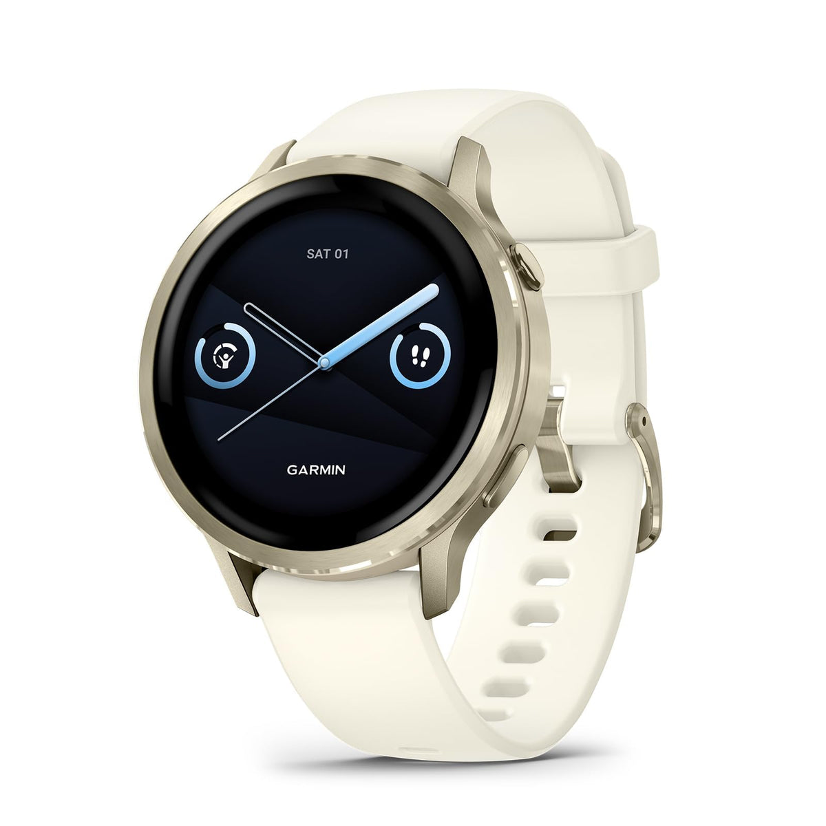 Garmin Venu 4 Health Fitness GPS Smartwatch 41mm AMOLED Bundle