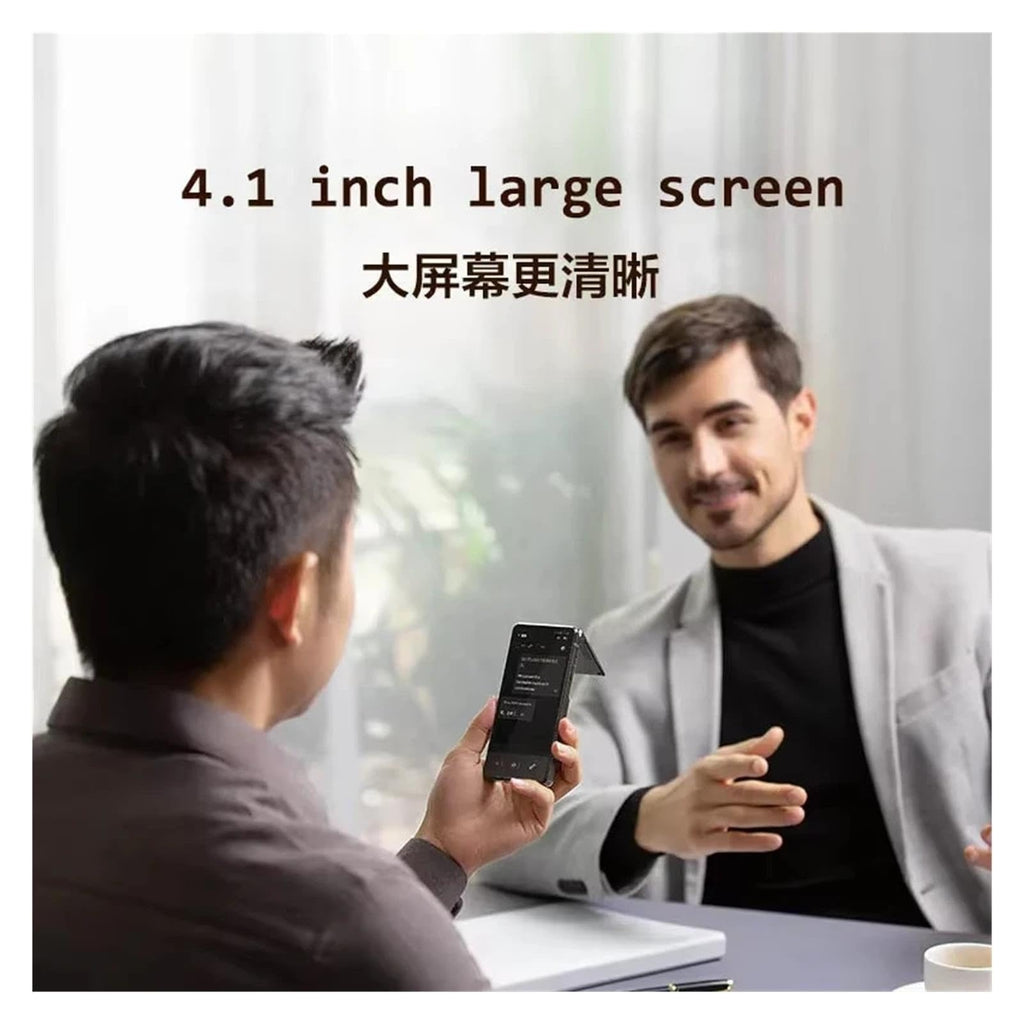 Dual Screen Pocket Voice Translator