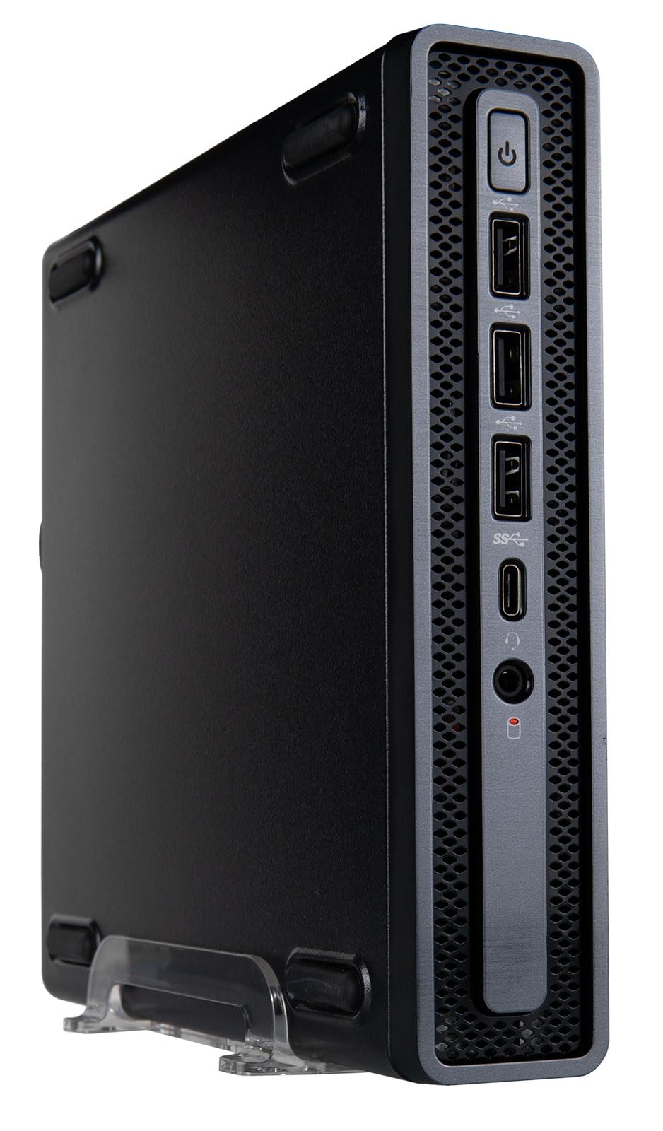 Empowered PC Envision M1 Mini Desktop (Intel 24-Core i9-14900, 64GB RAM, 2TB Gen4 NVME SSD, ASUS H610T mobo, WiFi 6, Windows 11 Pro, Type-C, HDMI & DP, VESA Mount - Small 1L Micro Workstation Computer