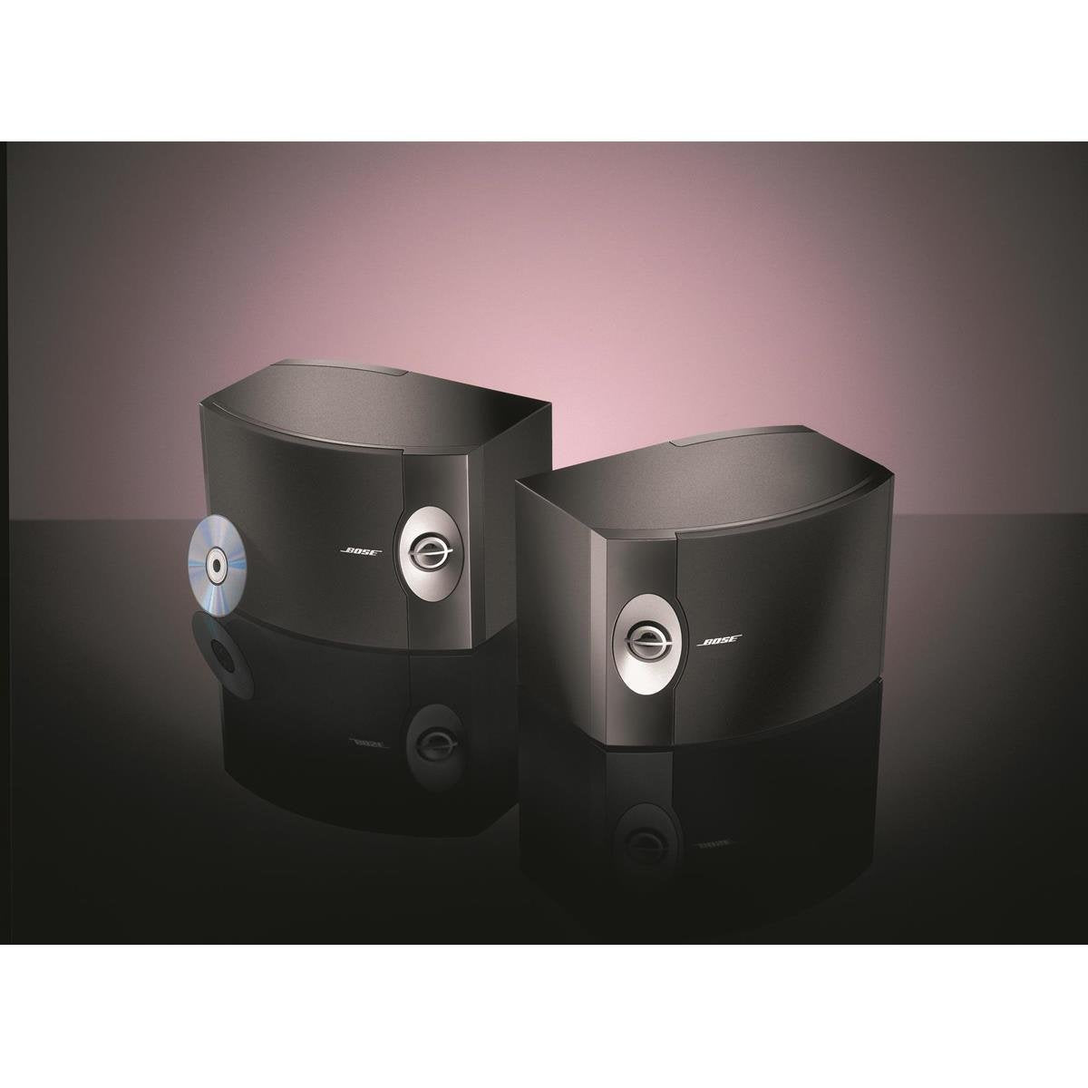 Bose 301-V Stereo Loudspeakers (Pair) - Black