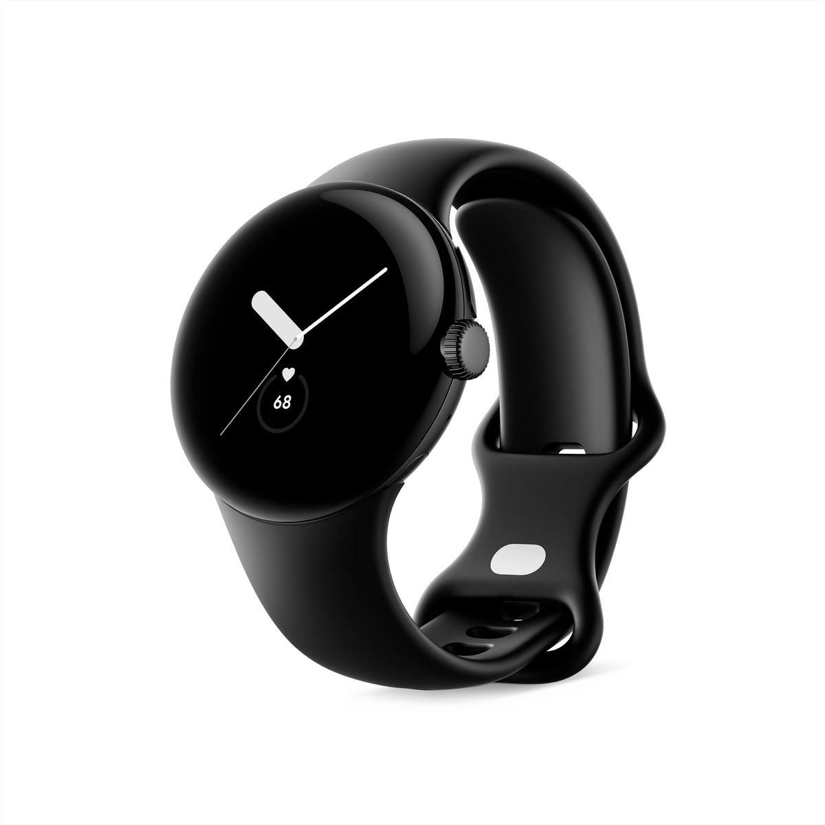Google Pixel Watch 1st Gen (Previous Model) - Android Smartwatch with Fitbit Activity Tracking - Heart Rate Tracking Watch - Champagne Gold Stainless Steel case with Hazel Active band - LTE