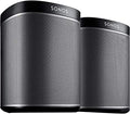 Sonos Play:1 Wi-Fi Speaker - Black, 2-Pack (Renewed)