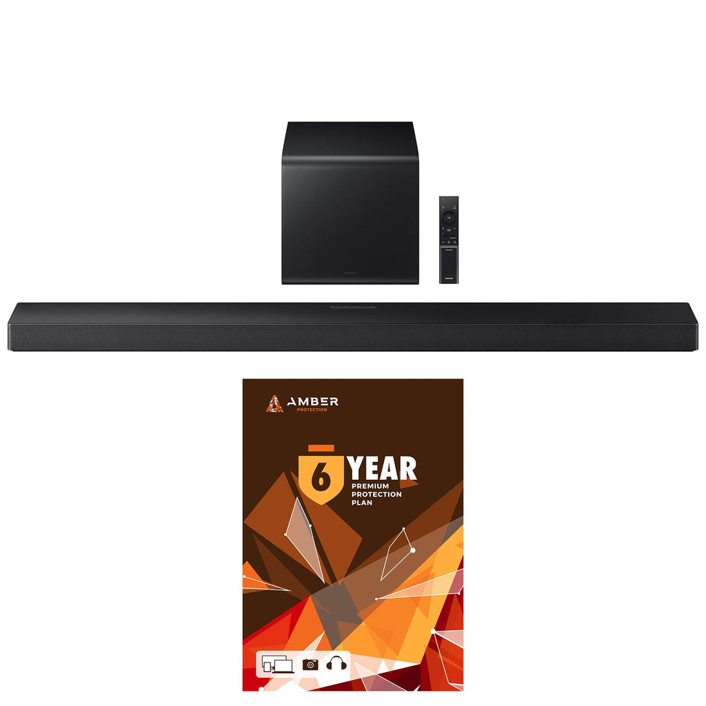 Samsung HW-QS730D 3.1.2ch Soundbar with True Dolby Atmos Sound and 3 Year Amber Protection Plan (2024)