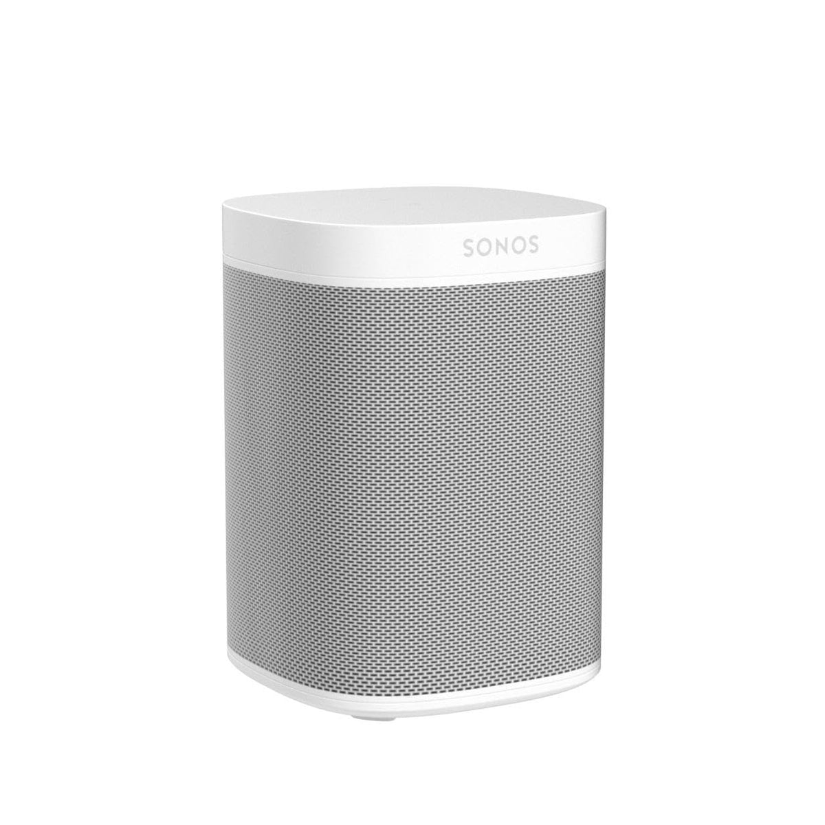 Three Room Set Sonos One SL - The powerful microphone-free speaker for music and more - White (Renewed)