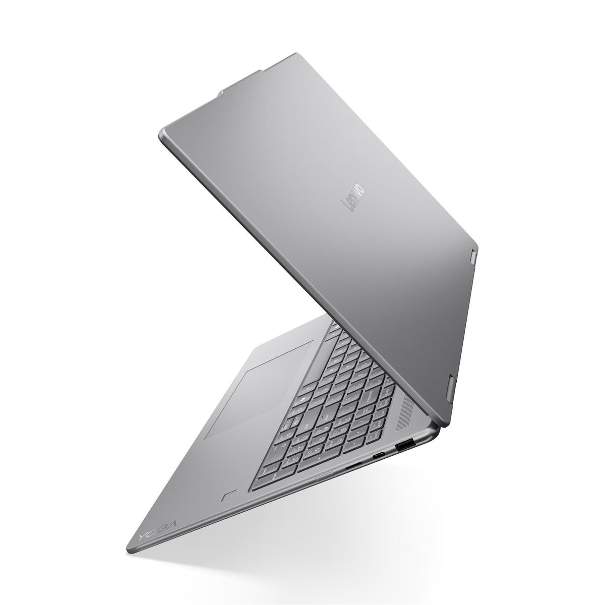 Lenovo Laptop 2026 Yoga 7 2-in-1 16" WUXGA(1920x1200) IPS LED-Backlit,8-Core Intel Ultra 7 355,GB LPDDR5 1TB SSD,W11P,TS,Backlit KB,Wi-Fi 7,Thunderbolt 4 Bluetooth 5.4,Luna Grey