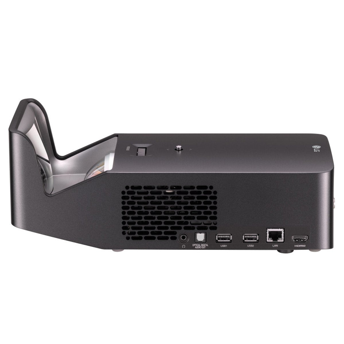 LG PF1000UW Ultra Short Throw Smart Home Theater Projector with Smart TV Built-In