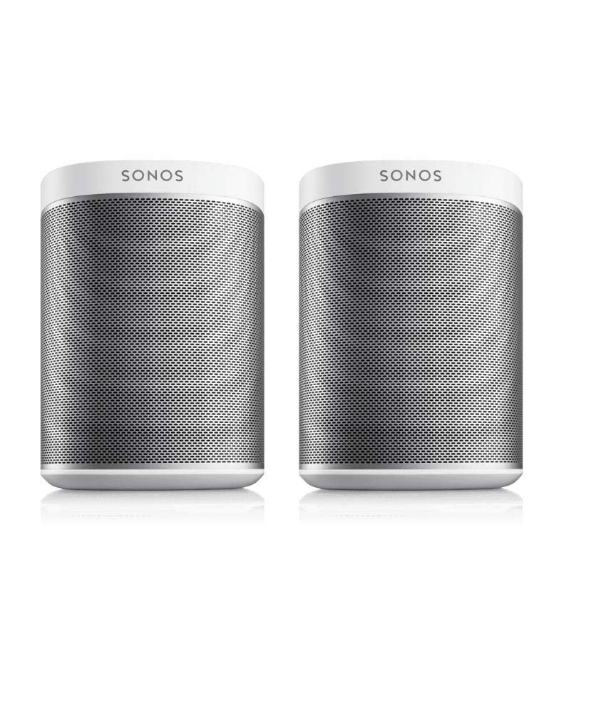 Sonos Play:1 (2013) - 2 Pack (White)