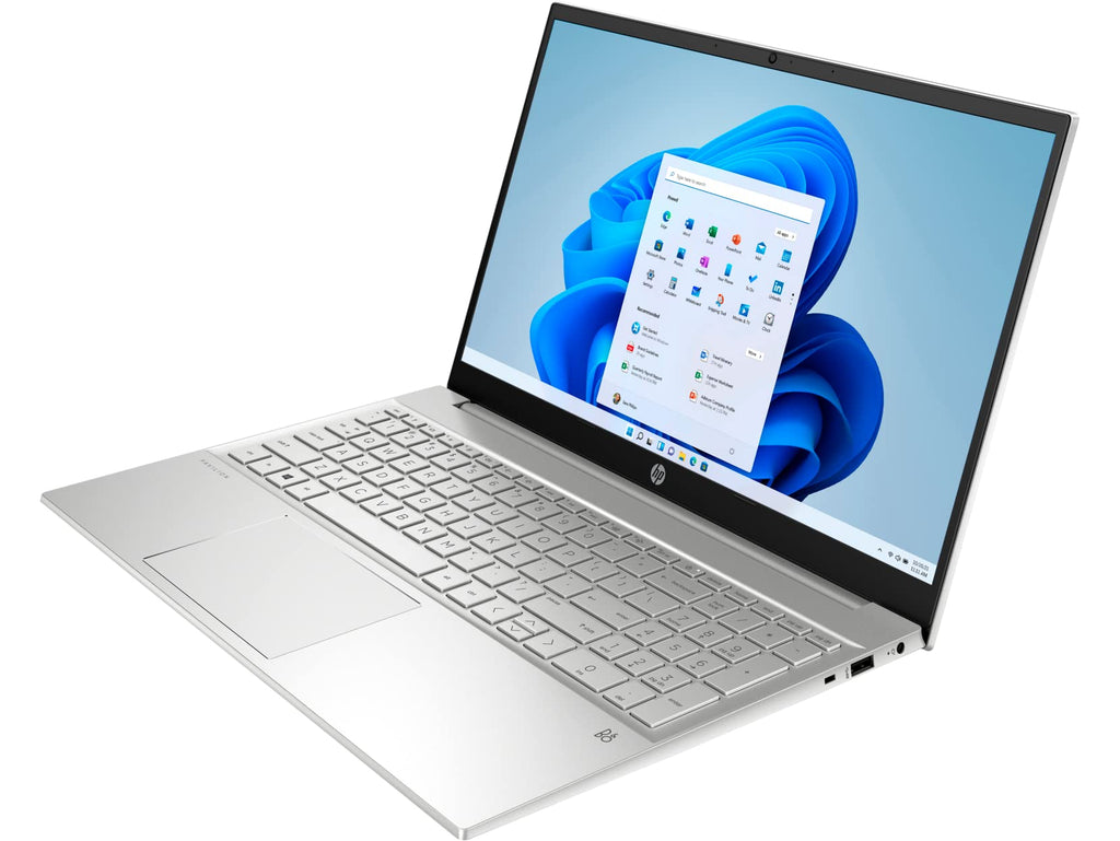 HP 2023 Pavilion Laptop / 15.6" FHD 1920 x 1080 LED-Backlit/AMD Ryzen 7 7730U 8-Core / 32 GB DDR4 / 2TB SSD/Wi-Fi 6 / Windows 11 Pro/Bluetooth 5.3 / Backlit KB / 720p HD Camera/Touch Screen