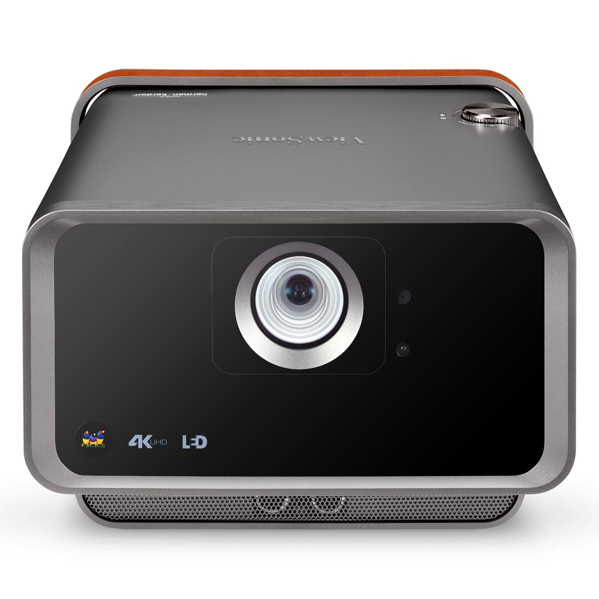 ViewSonic X10-4K True 4K UHD Short Throw LED Portable Smart Home Theater Projector