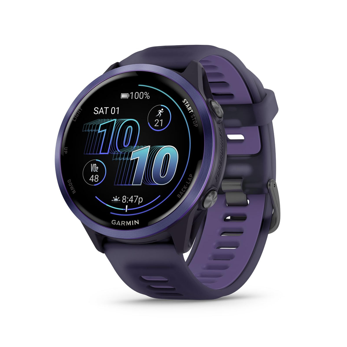 Garmin Forerunner® 570, 47mm, Aluminum, Black