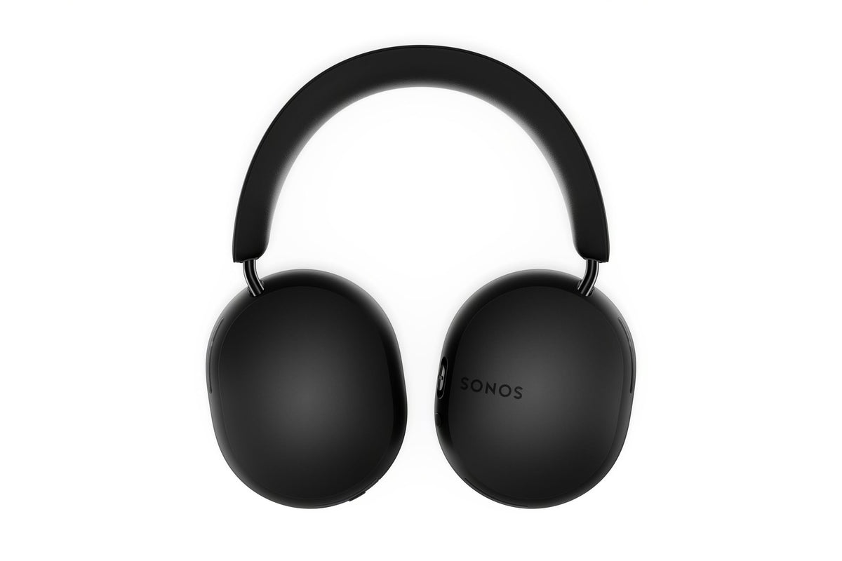Sonos Ace | Noise Cancelling Wireless Over-Ear Headphones with Bluetooth, 30-Hour Battery Life, Spatial Audio, Dolby Atmos, Dynamic Head Tracking - Black (Pack of 2)