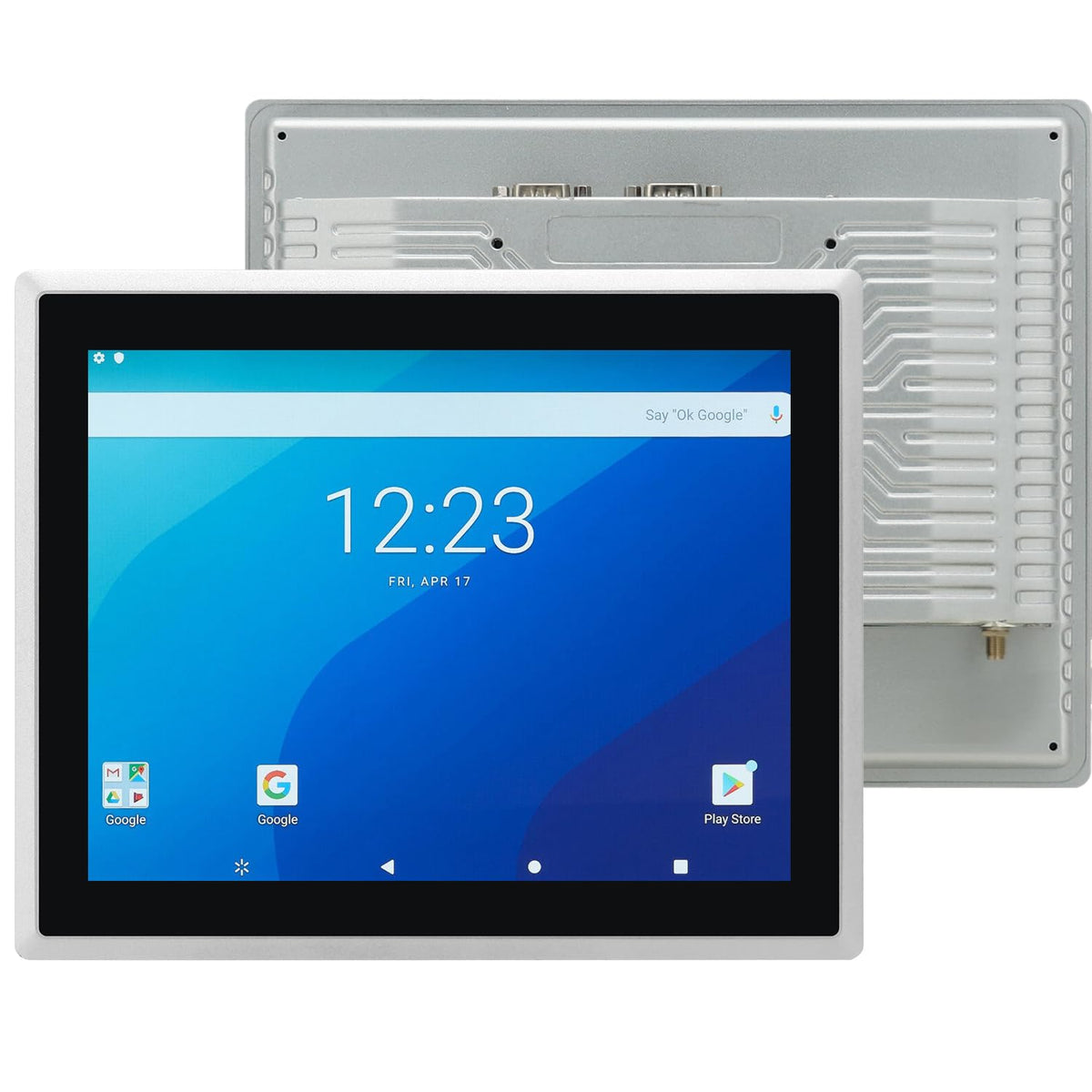 15.6-Inch Industrial Embedded Panel PC, Ratio 16:9 Multi-Touchscreen-Monitor,Industrial Touch Screen Panel Computer,WiFi & Built-in Speakers,IP65 Front,Win 10 I5 RAM 8G+256G SSD