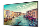 Samsung Business QM55R 55 inch 4K UHD 3840x2160 24/7 Commercial Signage LED Display for Business, HDMI, Wi-Fi, and 3-Year WRNTY, 500 nit (LH55QMREBGCXZA), Black