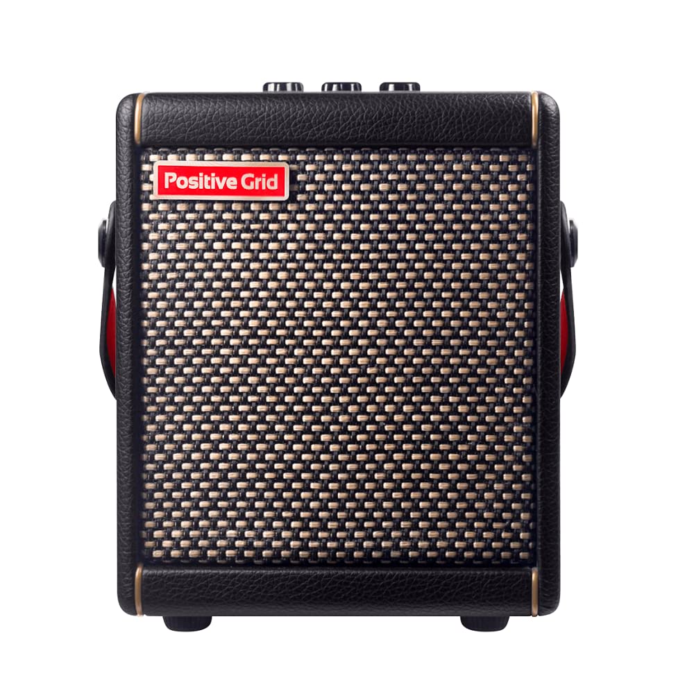 Positive Grid Spark MINI 10W Portable Smart Guitar Amp & Speaker (Black)