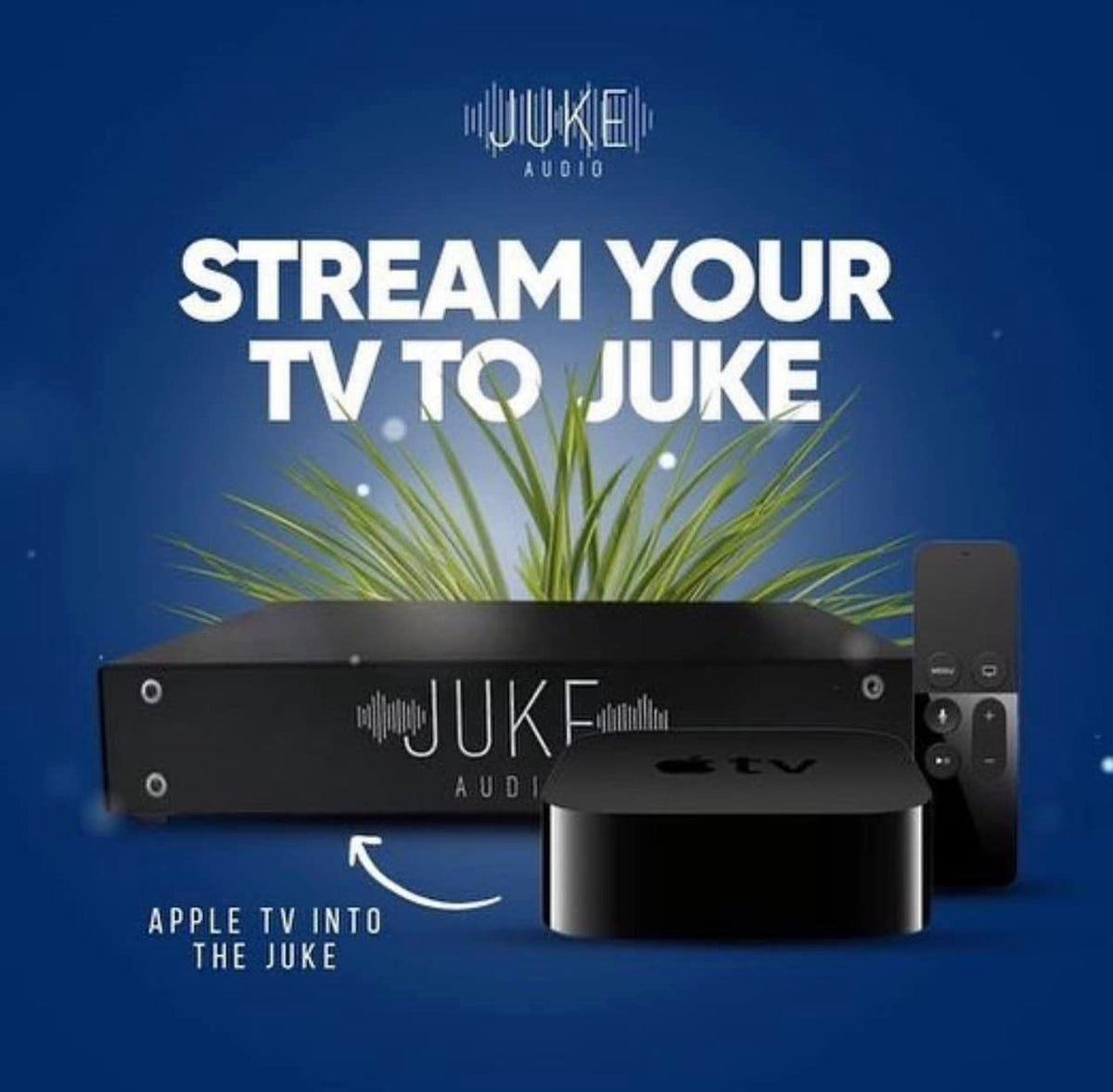 Juke-6 | 6 Zone Audio Amplifier | Wirelessly Controlled Multi-Room Audio System | Compatible with Airplay 2, Spotify Connect, Bluetooth, DLNA
