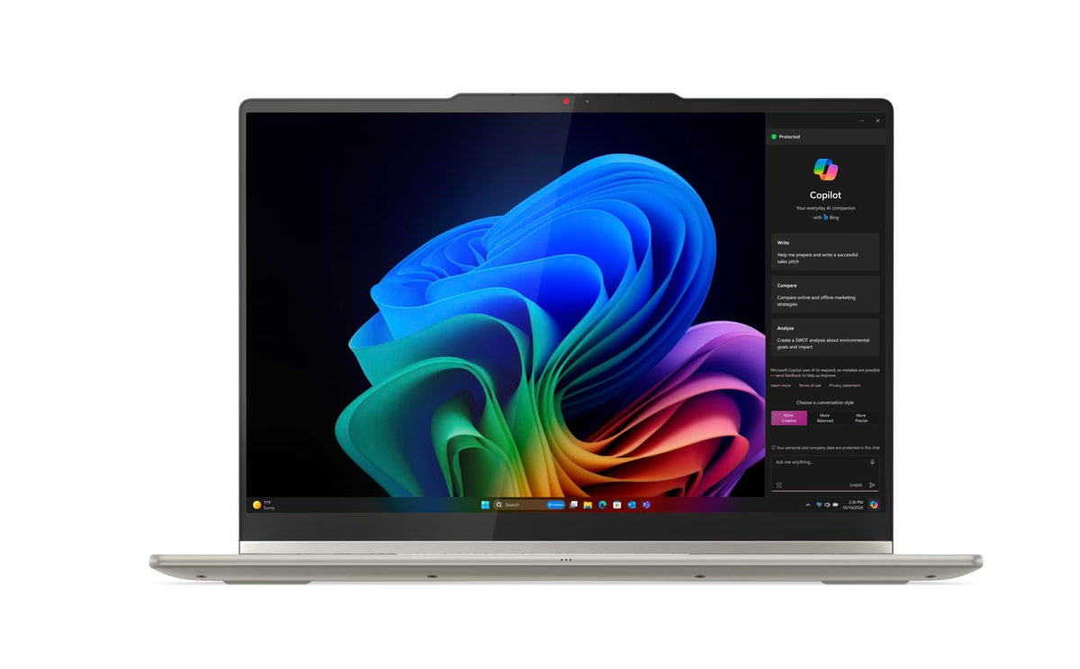 Lenovo Yoga 7 2-in-1 with Ryzen AI 5, 14” OLED Touch, 16GB RAM, Yoga Pen