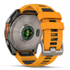 Garmin fenix 8 (Spark Orange, 51mm) AMOLED Sapphire GPS Watch Gift Box