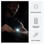 Garmin fenix 9 Pro inReach (Fog Gray/Sandstone, 43mm) GPS Watch Gift Box