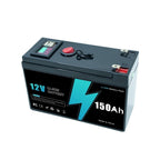 12V 60-150Ah Li-ion Battery Digital Display Deep Cycle