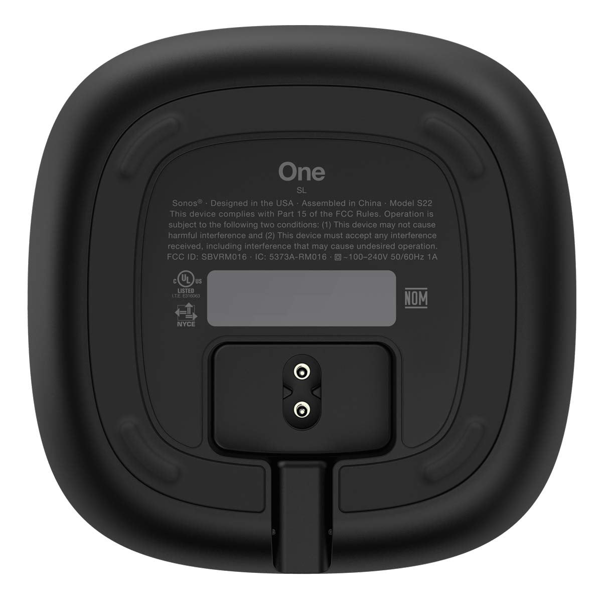 Four Room Set Sonos One SL - The powerful microphone-free speaker for music and more - Black