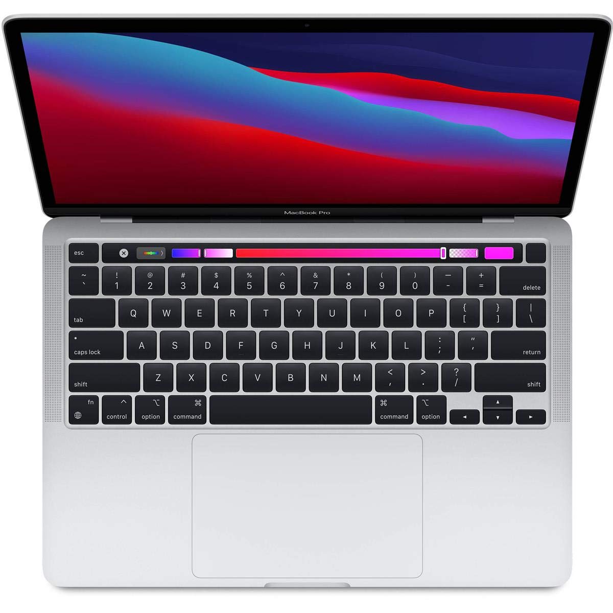 Apple 2020 MacBook Pro with M1 Chip, 13-inch, 8GB RAM, 256GB SSD, Silver (Renewed)