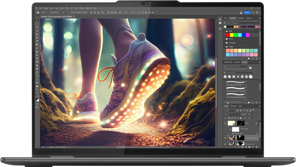 Lenovo Yoga 7 83DL 2-in-1 Laptop 16" WUXGA IPS Touchscreen 12-Core Intel Ultra 7 155U 16GB LPDDR5 1TB SSD Intel Graphics Thunderbolt 4 Wi-Fi 6E Backlit Keyboard Fingerprint Win11 Pro w/ONT 32GB USB