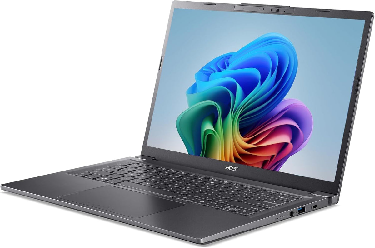 Acer 2025 Aspire Laptop 14" WUXGA 1920x1200 LED-Backlit Intel Core Ultra 9 288V 8Core Intel Arc Graphics 140V 32G LPDDR5 1TB SSD WiFi 6E Windows 10 Pro Bluetooth 5.3 Backlit KB 1080p+IR Camera TS