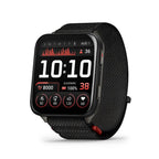 Garmin Venu X1 Premium GPS Smartwatch Black Titanium 010-02980-00 Bundle with Deco Essentials 24mm Milanese Band 3 Pack, Charging Dock and Silicone Dust Cover 3 Pack