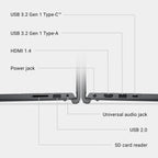 Dell 2026 15 DC 15.6" FHD IPS Touchscreen Laptop 10-Core Intel Core i7-1355U Intel Iris Xe Graphics 64GB DDR5 4TB SSD USB-C w/DP WIFIAX No BT 5.2 Webcam HDMI 1.4 Windows 10 Pro