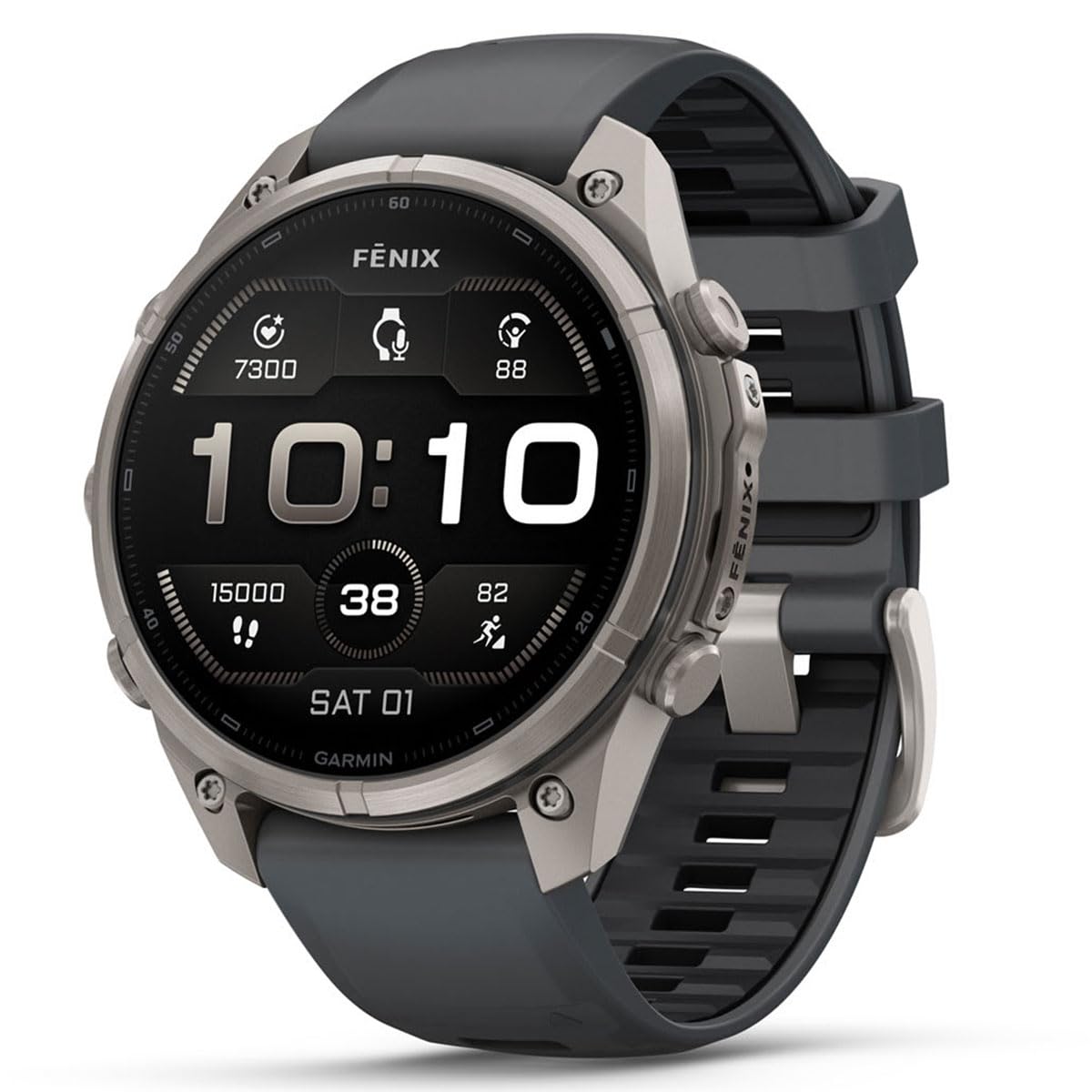 Garmin fenix 9 Pro (Graphite/Black, 47mm) GPS Watch Gift Box