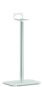 Vogel's Speaker Floor Stand, Universal and for SONOS Play - SOUND 3305 W for Play 5, Denon Heos 5 & 7 and other speakers, White (single stand)