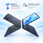 Lenovo IdeaPad 5 AI 2-in-1 Laptop 14" WUXGA IPS Touch Intel 8-core Ultra 5 322 (Up to 46 NPU Tops) 32GB RAM 1TB SSD w/Pen Backlit Wi-Fi 7 for Creator Business Professional Win11 ICP Accessory