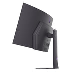 LG 34GX900A-B 34-Inch Ultragear WQHD (3440 x 1440) OLED Curved Gaming Monitor, 240Hz, 0.03ms, NVIDIA G-Sync, VESA DisplayHDR True Black 400, HDMI 2.1, DisplayPort, USB Type-C PD 65W, Black