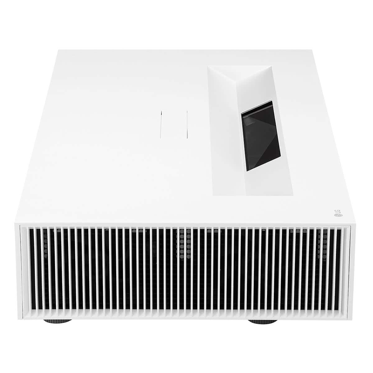LG HU85LA Ultra Short Throw 4K UHD Laser Smart Home Theater Cinebeam Projector With Alexa Built-in, ThinQ AI, and WebOS Lite Smart TV
