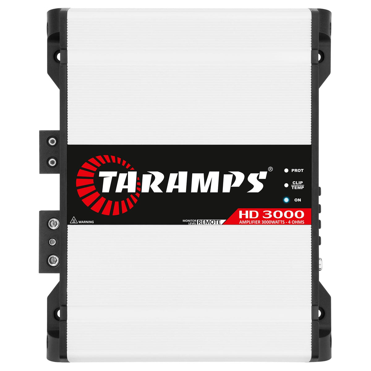 Taramps 900890 Class D HD 3000 Watt RMS 4 Ohms Automotive Sound Systems Mono Full Range Speaker Amplifier with Built In Thermal Management Fan