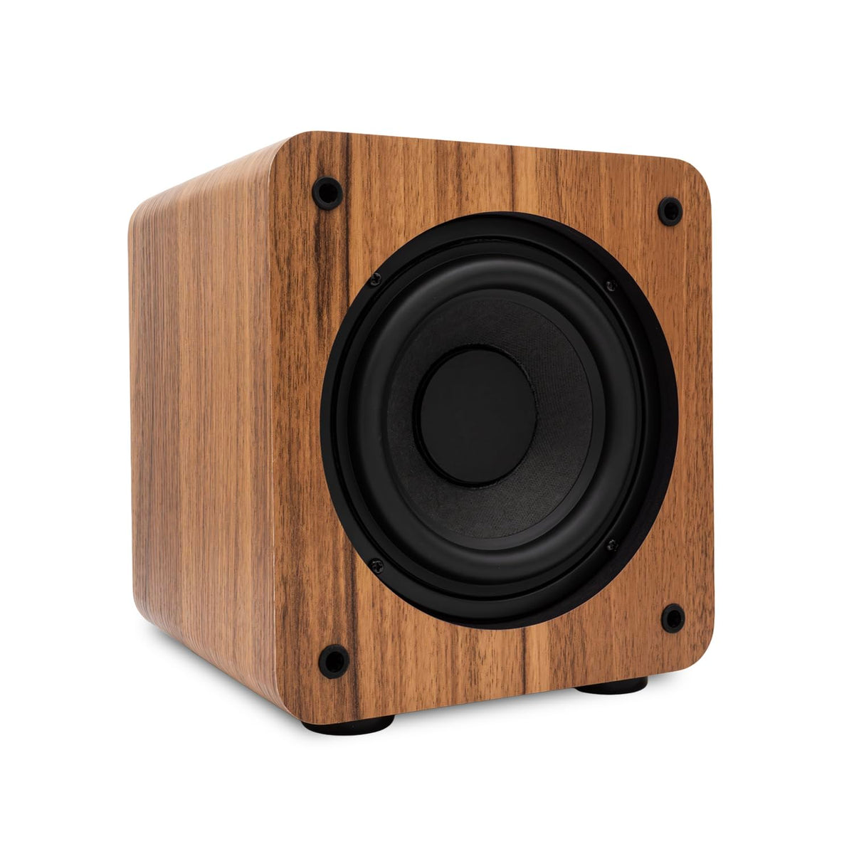 Audioengine S6 Mini Subwoofer – Compact 210W Powered Bass Speaker