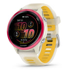Garmin Forerunner 570 (42 mm, Mango) Triathlon GPS Smartwatch Bundle