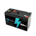 12V 60-150Ah Li-ion Battery Digital Display Deep Cycle