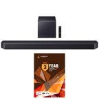 Samsung HW-QS730D 3.1.2ch Soundbar with True Dolby Atmos Sound and 3 Year Amber Protection Plan (2024)