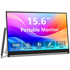 17.3" 4K Portable Monitor Touchscreen, 120Hz UHD Gaming Display 3840x2160 with MPP Stylus Support, 100% DCI-P3, HDMI 2.1 USB-C, VESA External Screen for Laptop Console PC